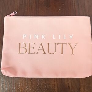 Pink Lily Beauty Bag